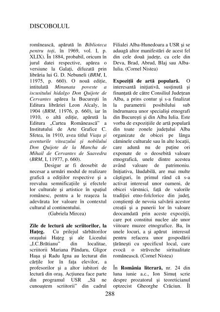 Aprilie-mai-iunie 2007 - Revista DISCOBOLUL