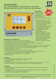 Prospektblatt Unimat Duo sz.qxp