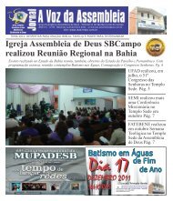 Jornal A Voz - Edição 93 - Outubro-Novembro 2011 ... - Valter Borges