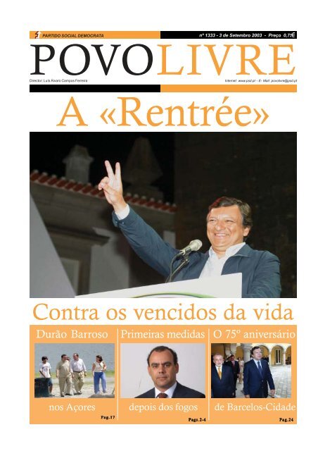 Versão em PDF - Partido Social Democrata