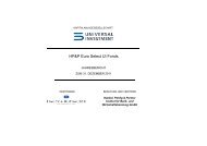 Jahresbericht - Universal-Investment