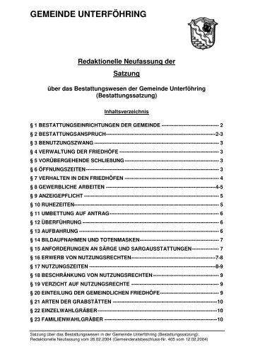 Version zum Ausdrucken - Gemeinde Unterföhring