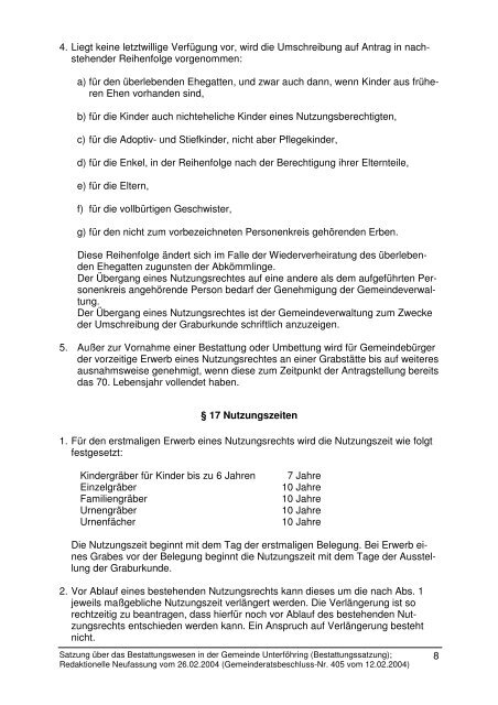 Version zum Ausdrucken - Gemeinde Unterföhring