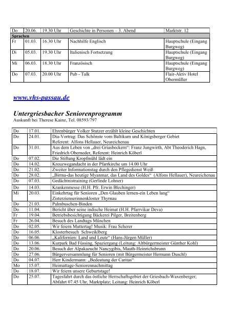 Di 01.01. ca. 11.00 Uhr Neujahrsanschießen und Festjahr-Eröffnung ...