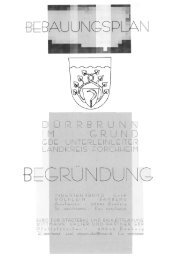 Begründung - Unterleinleiter