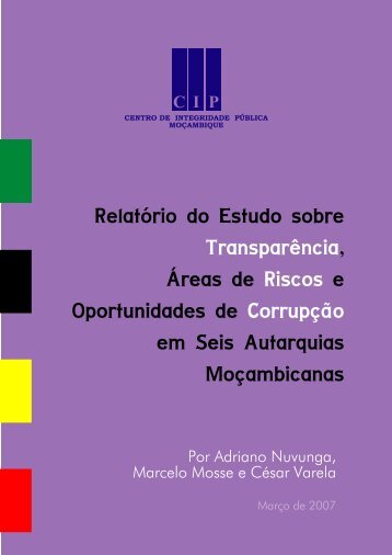 Relatório do Estudo em Seis Autarquias Moçambicanas.pdf - CIP