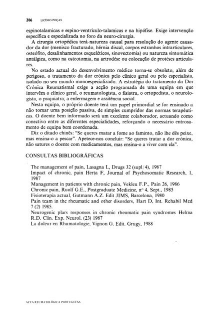 1989 Volume XIV, 4, 4º Trimestre - Acta Reumatológica Portuguesa ...