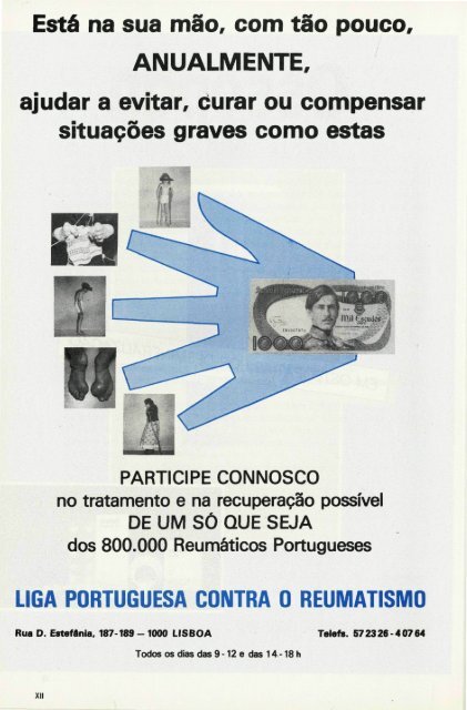 1989 Volume XIV, 4, 4º Trimestre - Acta Reumatológica Portuguesa ...