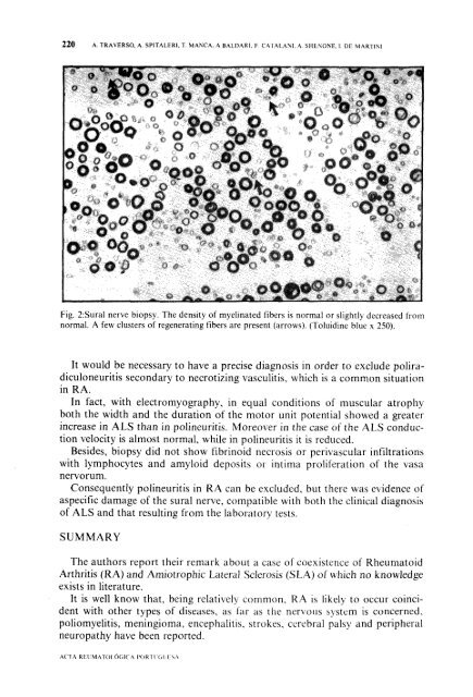 1989 Volume XIV, 4, 4º Trimestre - Acta Reumatológica Portuguesa ...