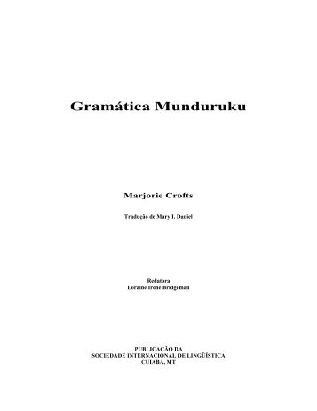 Gramática Munduruku - SIL