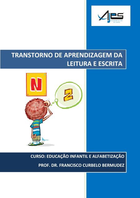 transtorno de aprendizagem da leitura e escrita - Pos.ajes.edu.br ...