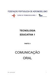 COMUNICAÇÃO ORAL