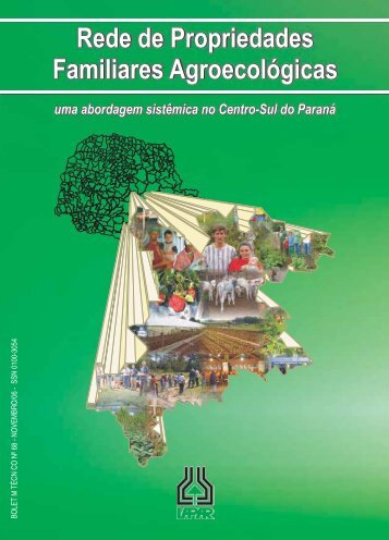 Rede de Propriedades Familiares Agroecológicas-uma ... - Iapar
