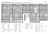 PROVISORISCHER STUNDENPLAN - Unterstrass.edu