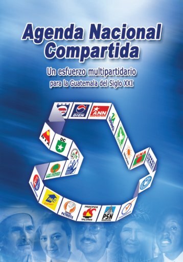 Agenda Nacional Compartida - PNUD