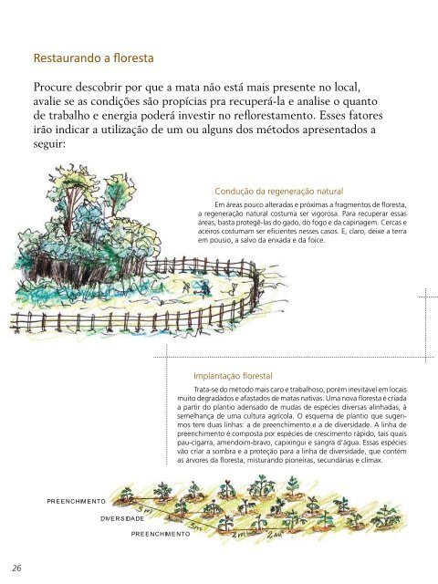 propriedades rurais na mata atlântica - Ministério do Meio Ambiente