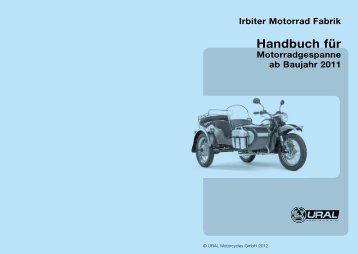 Handbuch für - Ural Motorcycles Europe