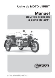 Manuel - Ural Motorcycles Europe
