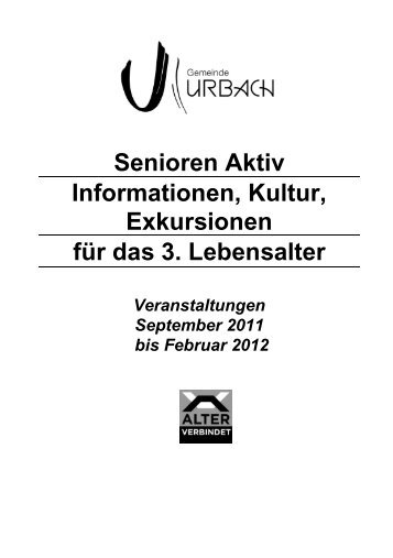 SeniorIn Aktiv - Gemeinde Urbach