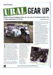 Reo|Clossic - Ural Motorcycles Europe