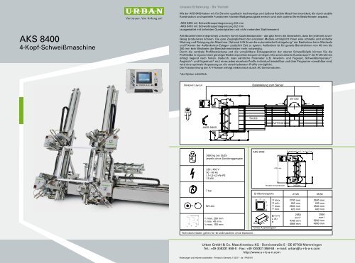 AKS 8400 - Urban