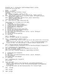 Protokoll der 5. Sitzung des Studierendenparlaments (StuPa ... - UStA