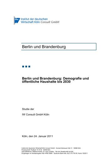 Berlin und Brandenburg - UVB