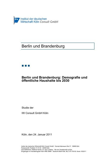 Berlin und Brandenburg - UVB