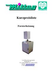 Forst-Kessel 04-2011 - Uwe Mittag - Heizung & Sanitär