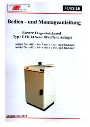 Bedienungsanleitung ETH14-08-oA