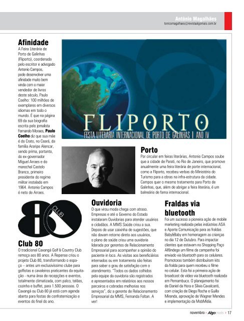 Edição 32 - Revista Algomais