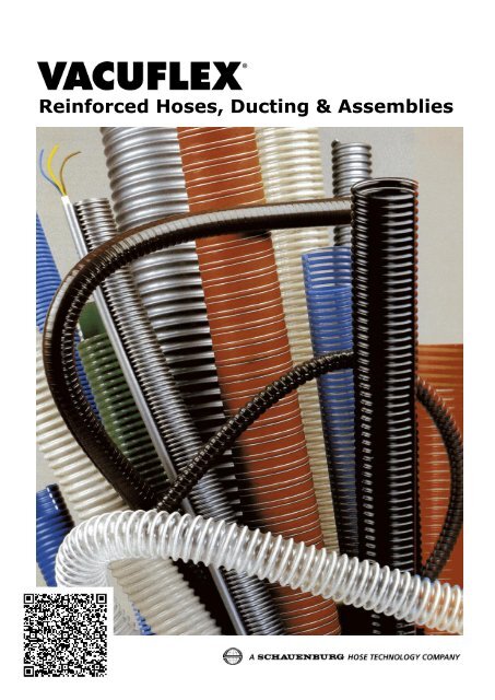 Reinforced Hoses, Ducting & Assemblies - VACUFLEX Flexible ...