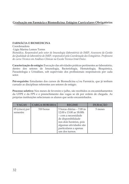 Programa de Ensino - 2013