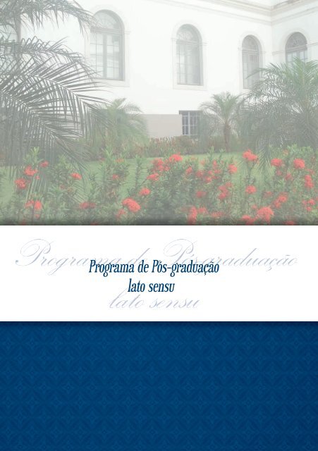 Programa de Ensino - 2013