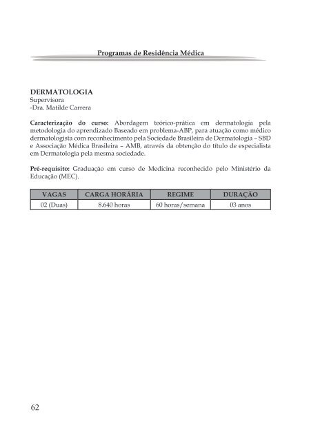 Programa de Ensino - 2013