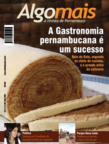 A Gastronomia pernambucana é um sucesso - Revista Algomais