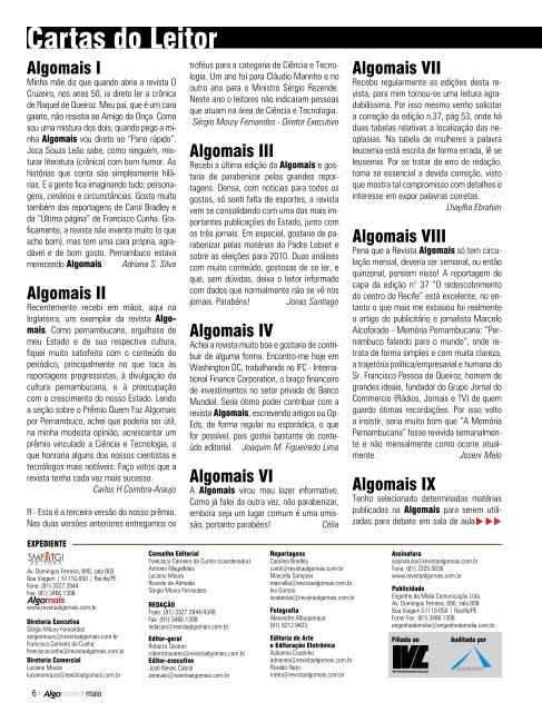 A Gastronomia pernambucana é um sucesso - Revista Algomais