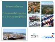 Pernambuco Desenvolvimento é o nosso negócio