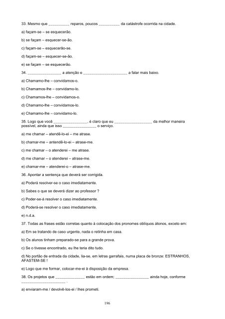 RESUMO DE PORTUGUÊS Substantivos - Concurso Público ...