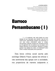 Barroco Pernambucano ( I ) Pernambucano ( I ) - Georgia Quintas