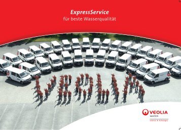 Expressservice Wasseraufbereitung (PDF - 5.1MB)