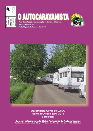 O Autocaravanista 17 (Set2010) - CPA