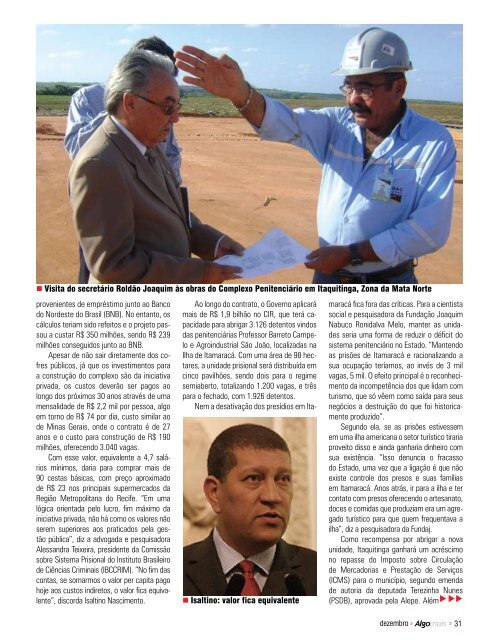 Entrevista Médico pernambucano Enilton Egito ... - Revista Algomais