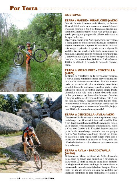 Consultar a versão PDF - Revista Outdoor