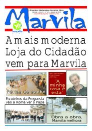 Jornal - Junta de Freguesia de Marvila