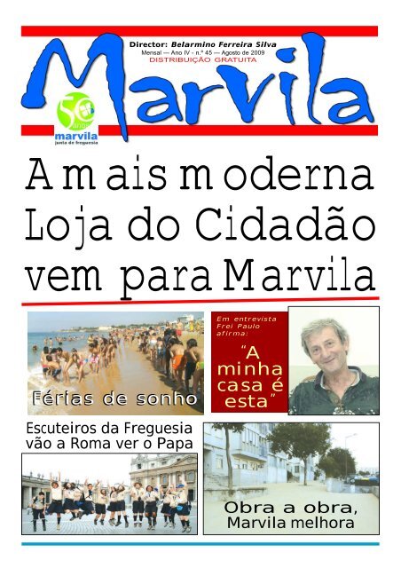 Jornal - Junta de Freguesia de Marvila