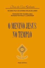 O Menino Jesus no Templo - União Neo-Teosófica