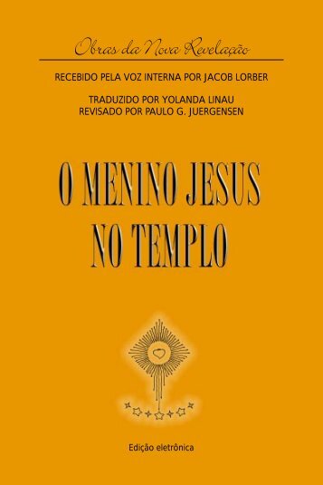 O Menino Jesus no Templo - União Neo-Teosófica