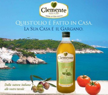 Dalla natura italiana alle vostre tavole - Olearia Clemente