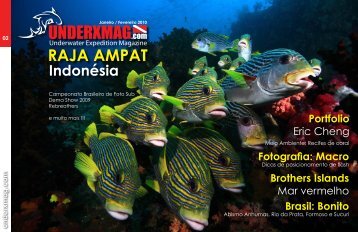Underxmag - Underwater Expedition Magazine - Mergulho